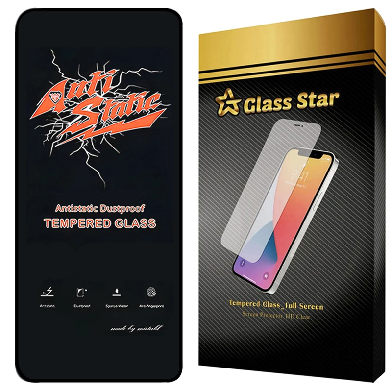 محافظ صفحه نمایش گلس استار مدل ANTG30 مناسب برای گوشی موبایل شیائومی Poco X6 Pro / Poco X6 / Poco F6 / Poco F6 Pro / Redmi Note 14 / 14T / 14T Pro / K80 / K80 Pro 