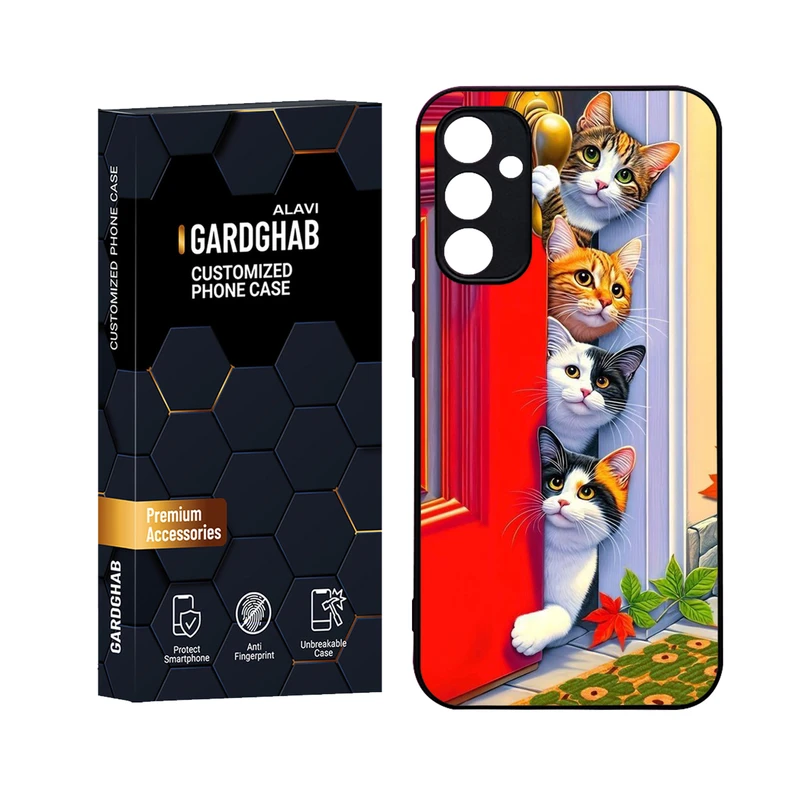 کاور گارد قاب علوی مدل Glass مناسب برای گوشی موبایل سامسونگ Galaxy A34