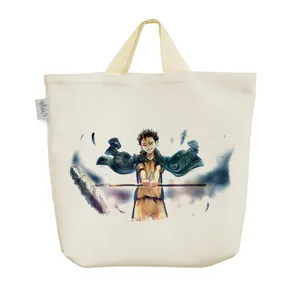 ساک خرید خندالو مدل نیشینویا یو انیمه هایکیو کد 1020