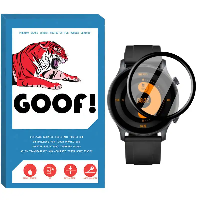 محافظ صفحه نمایش نانو گوف مدل WTCH-G مناسب برای ساعت هوشمند شیائومی Haylou RS3 LS04