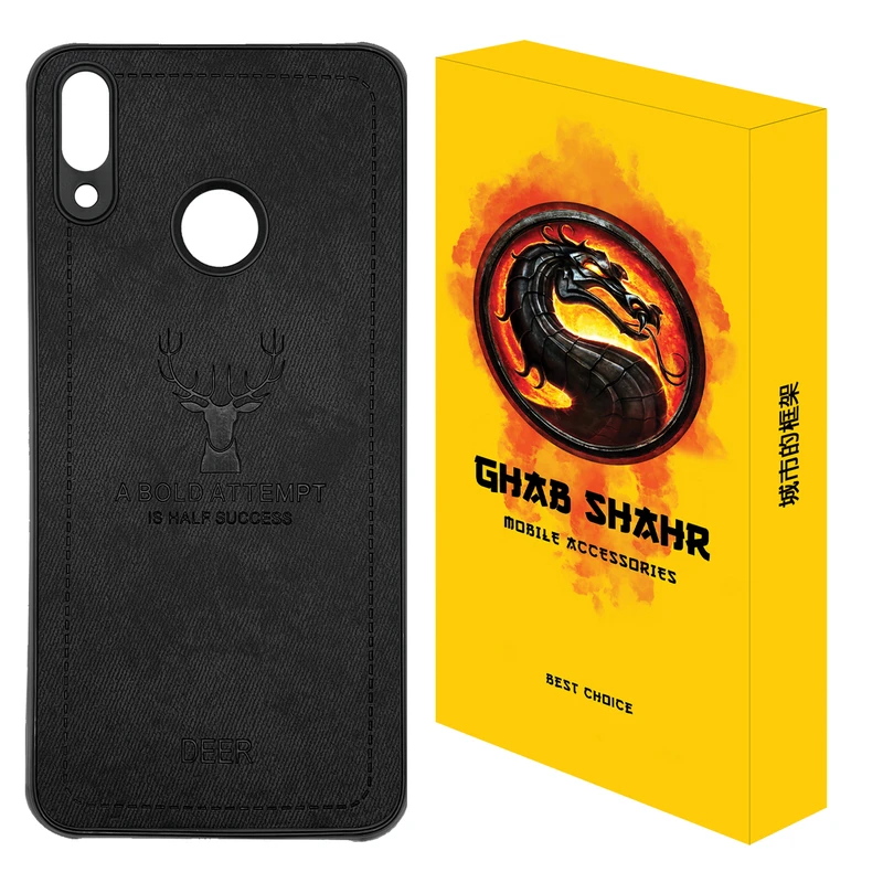 کاور قاب شهر مدل گوزنی مناسب برای گوشی موبایل هوآوی Y7 2019 / Y7 Prime 2019