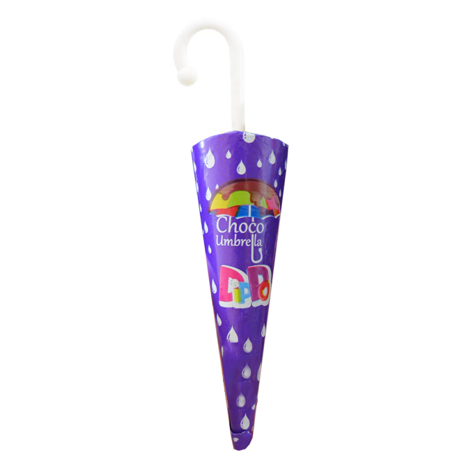 شکلات choco umbrella purple دیپو - 25 گرم