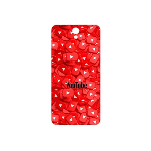 MAHOOT Youtube Cover Sticker for Lenovo Vibe S1 Lite