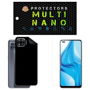 Multi Nano X-SFM Screen Protector For Oppo F17 Pro with back skin