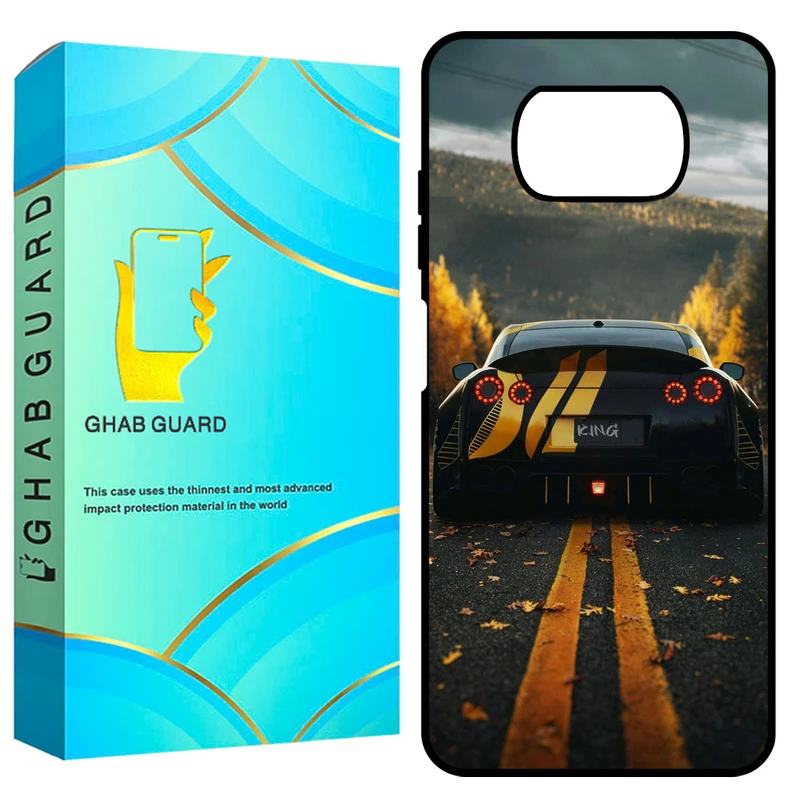 کاور قاب گارد طرح ماشین مدل GCHPX3 مناسب برای گوشی موبایل شیائومی Poco X3 / X3 NFC / X3 Pro