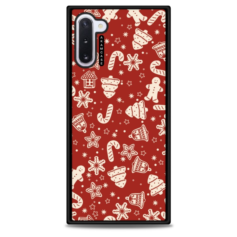 کاور آکام مدل AMCWSGN10-CHRISTMAS5 مناسب برای گوشی موبایل سامسونگ Galaxy Note 10