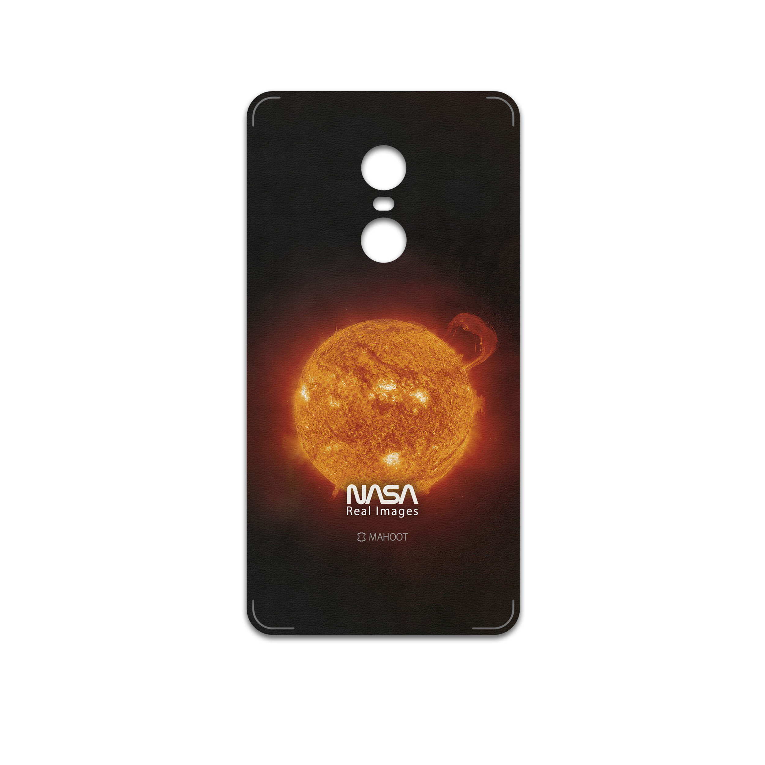 برچسب پوششی ماهوت مدل Sun-By-NASA مناسب برای گوشی موبایل شیائومی Redmi Note 4