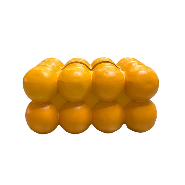 جای دستمال کاغذی طرح حبابی کد D77