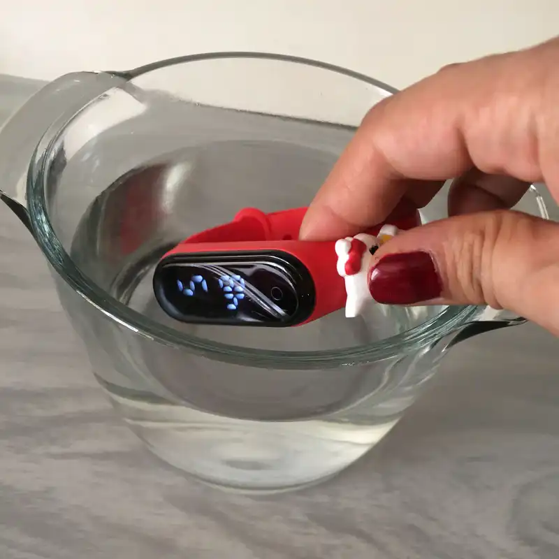 ساعت مچی دیجیتال بچگانه مدل لمسی ضد آب سیلیکونی کیتی کد KITY RE DD 66