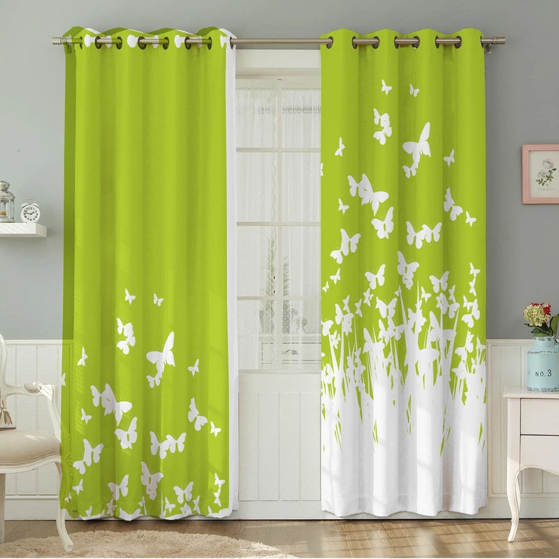 پرده نیروانا طرح مدرن  مدل هازان کد 4290سایز 140×280 سانتی متر