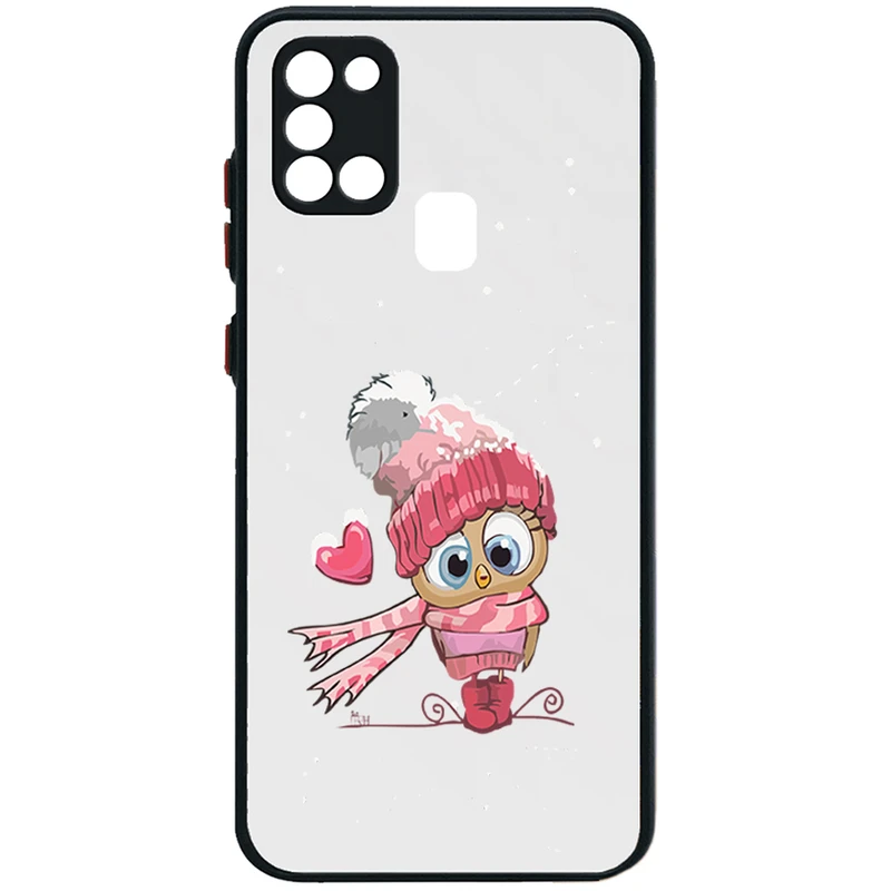 کاور طرح Owl  مناسب برای گوشی موبایل سامسونگ  Galaxy A21s