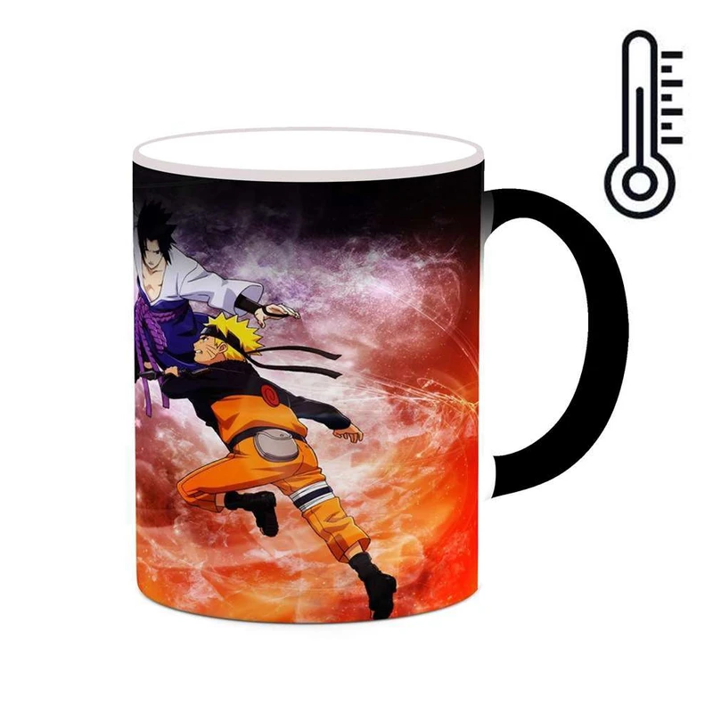 ماگ حرارتی کاکتی مدل انیمه کد mgh21031