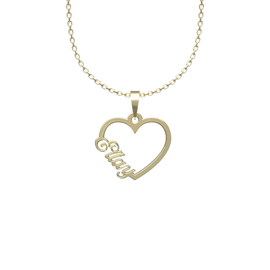 گردنبند طلا 18 عیار زنانه مدوپد مدل الای کد YY2-1-1094 -  - 7