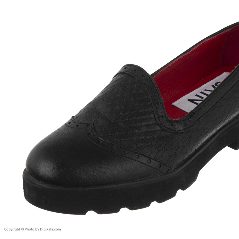 کفش روزمره زنانه ساتین مدل 5m07a500101