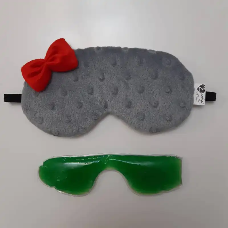 چشم بند طبی گروه هنری زندگی طرح حبابی پاپیونی کد MKHP-35