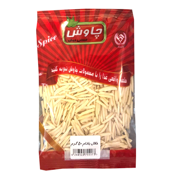 خلال بادام چاوش- 50 گرم
