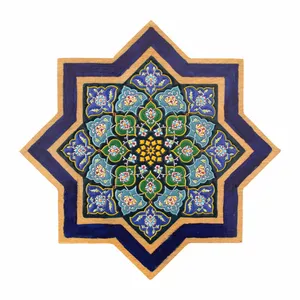 آویز چوبی مدل ختایی 1