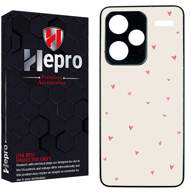 کاور هپرو طرح فانتزی مدل TPU مناسب برای گوشی موبایل شیائومی Redmi Note 13 Pro Plus