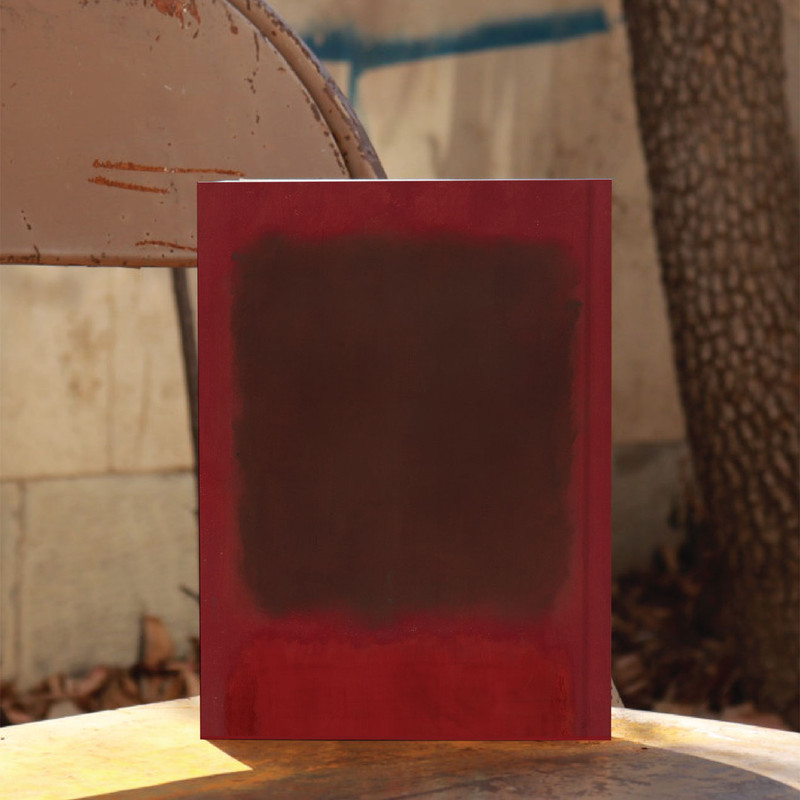 دفتر طراحی 90 برگ طرح مارک روتکو