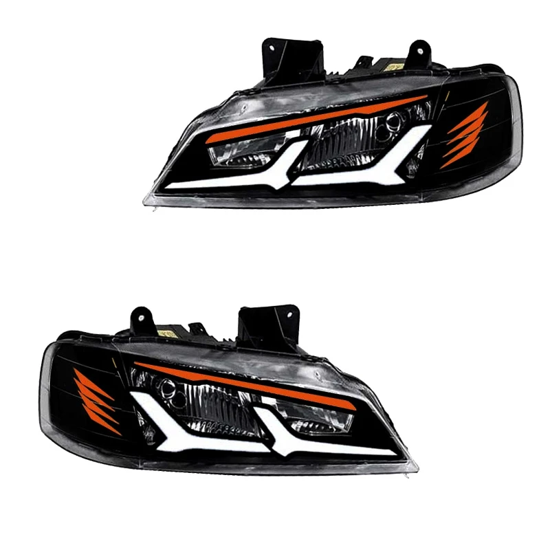 چراغ جلو خودرو گروه پژوهش صنعت مدرن مدل اونتادور WY مناسب برای پژو پارس بسته دو عددی