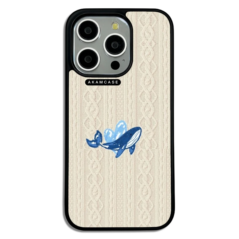 کاور آکام مدل AMC-WA15PRO-TRICOT-9 مناسب برای گوشی موبایل اپل iPhone 15 Pro