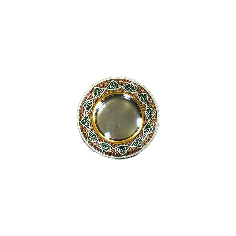 ظرف زعفران و ادویه مدل خاتم کد KH-S9 بسته 9 عددی