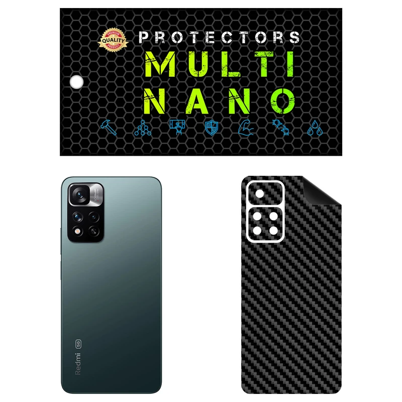 برچسب پوششی مولتی نانو مدل X-F1C مناسب برای گوشی موبایل شیائومی Redmi Note 11 Pro China