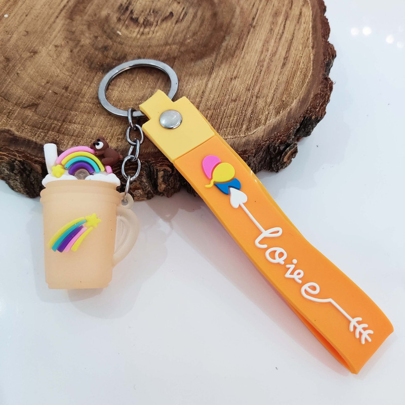 جاکلیدی مدل سیلیکونی طرح اسموتی لیوان آبمیوه و خرس کد DB20 جاکلیدی مدل سیلیکونی طرح اسموتی لیوان آبمیوه و خرس کد DB20