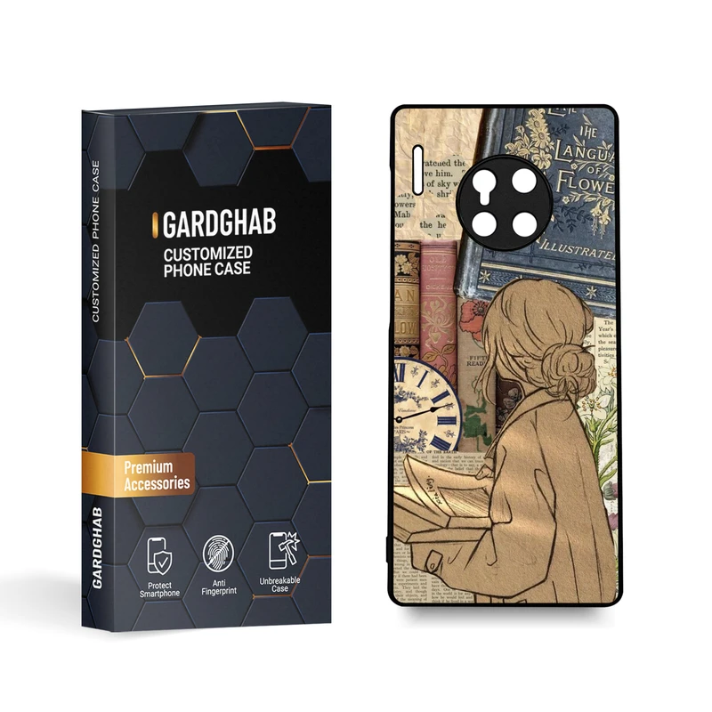 کاور گارد قاب مدل دخترانه مناسب برای گوشی موبایل هوآوی Mate 30 Pro