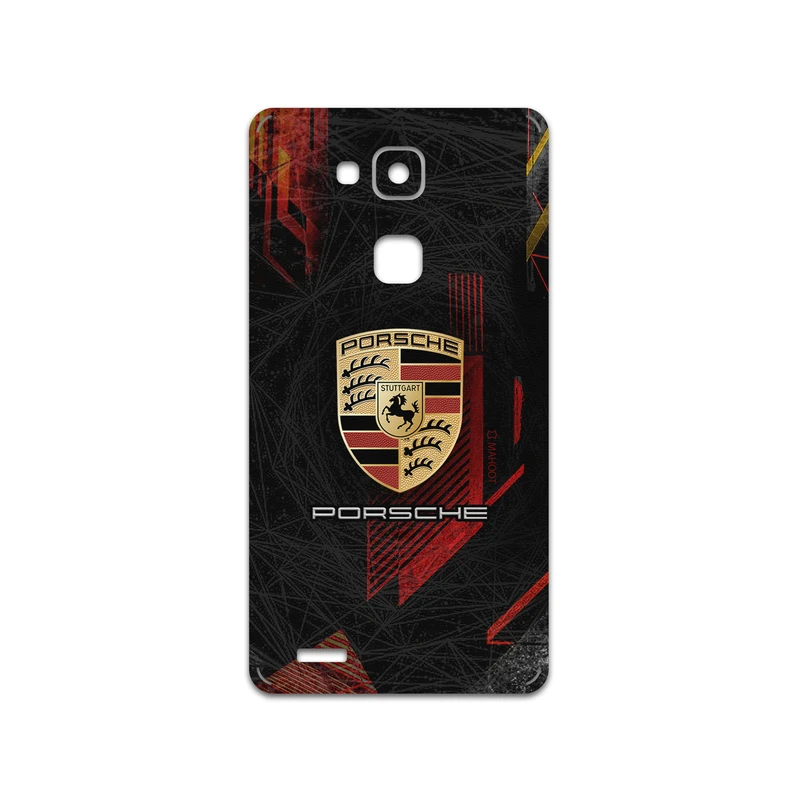 برچسب پوششی ماهوت مدل Porsche مناسب برای گوشی موبایل هوآوی Mate 7