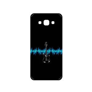 MAHOOT Electric Guitar Cover Sticker for Samsung Galaxy A8