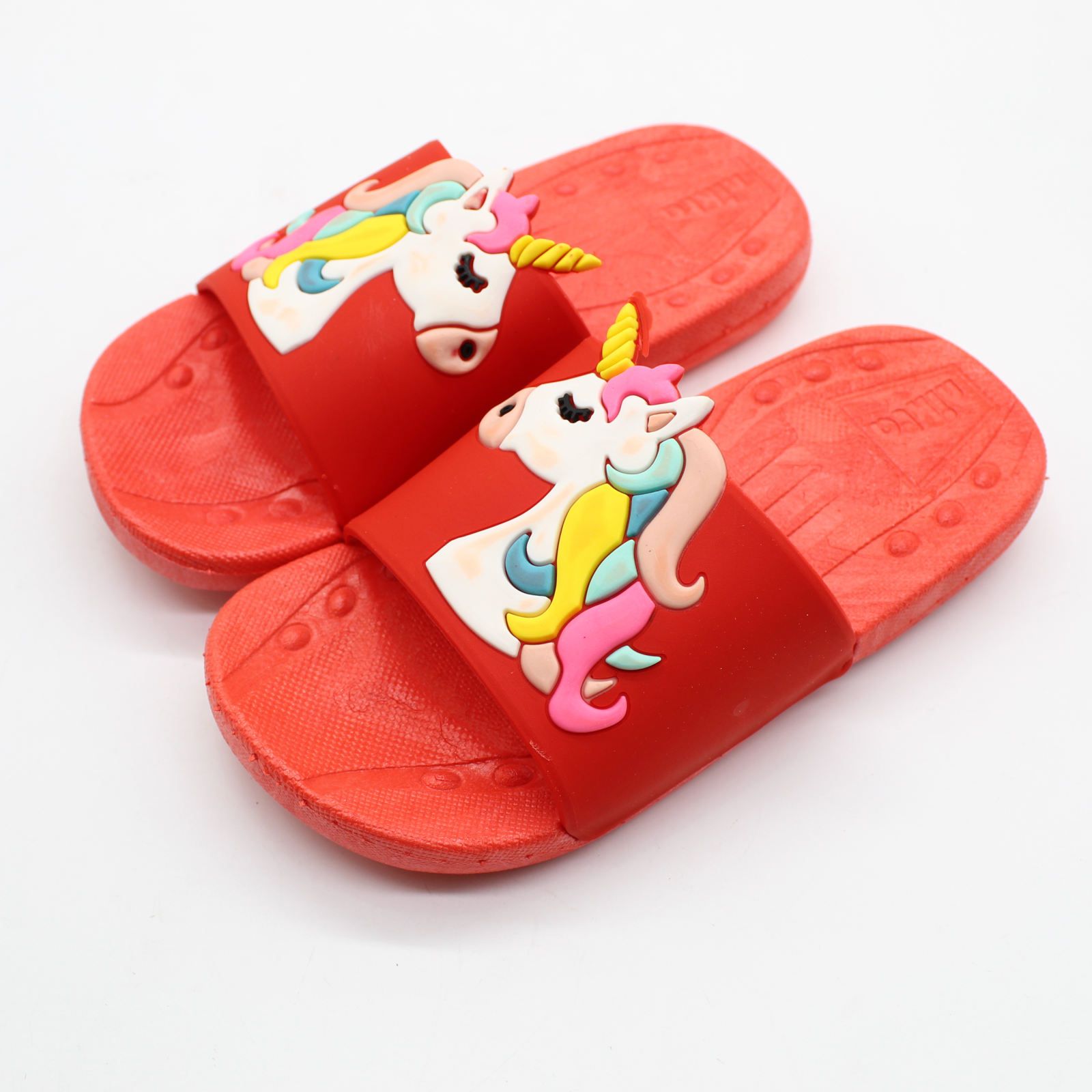 دمپایی دخترانه نیکتا طرح اسب تک شاخ کد 005 -  - 2