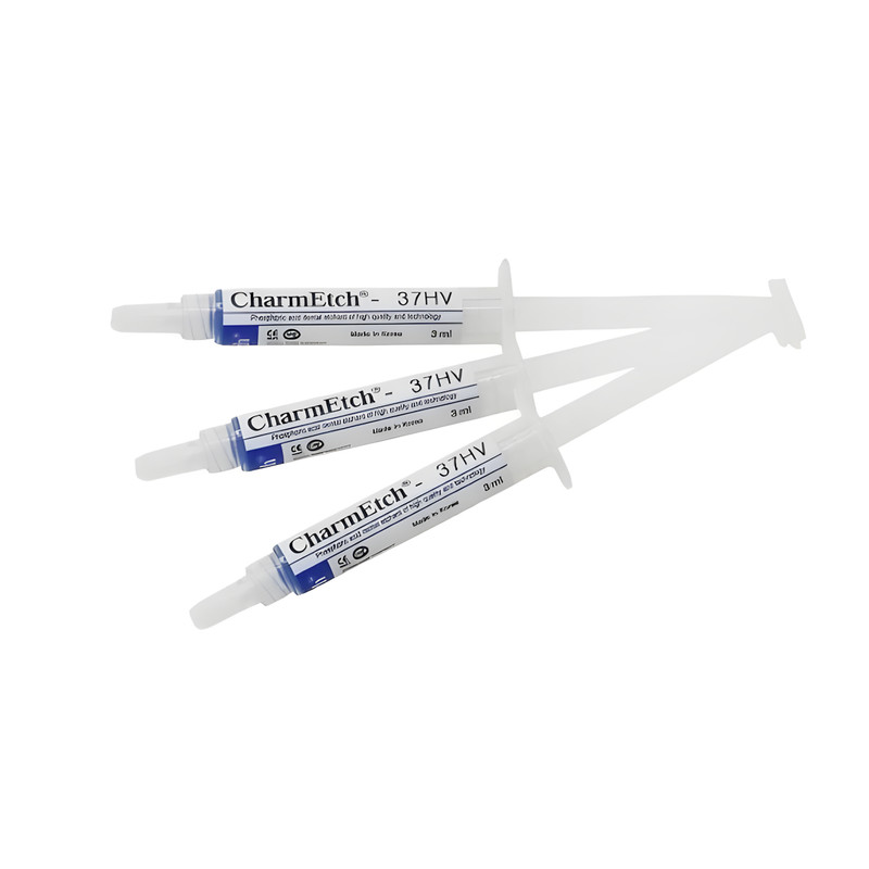 اسید اچ دنت کیست مدل Charm Etch 37% حجم 3 میلی لیتر بسته 3 عددی