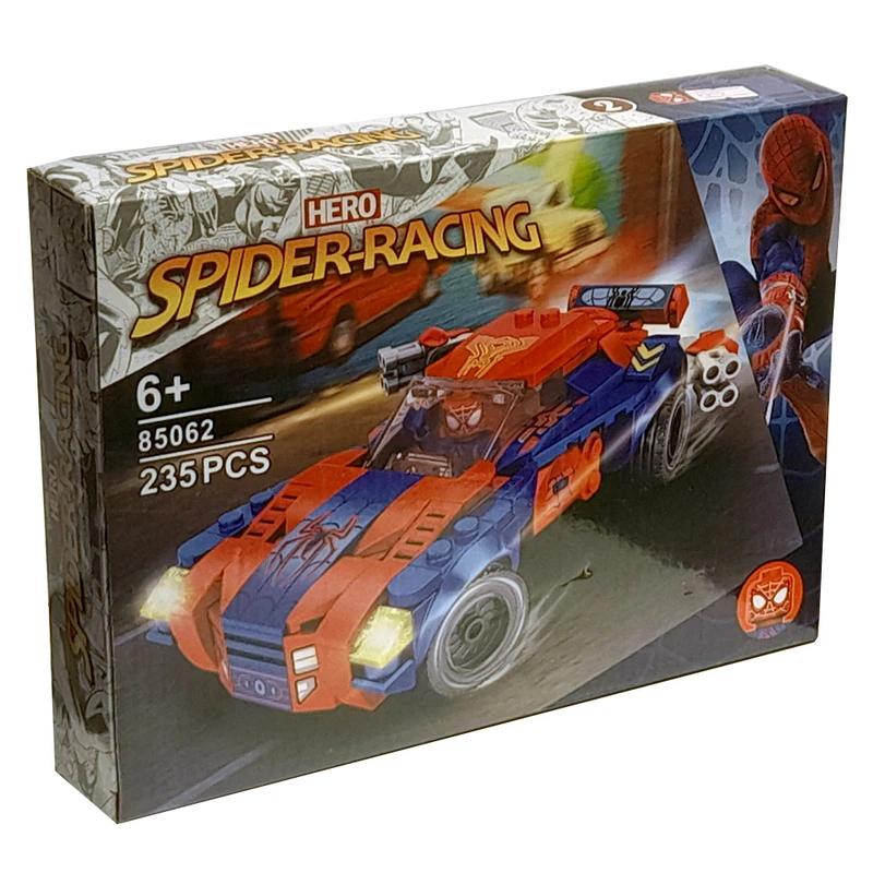 ساختنی 235 تکه مدل سو پر هیرو طرح اسپایدرمن کد 2-85062