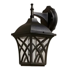 چراغ حیاطی مدل دیواری آرمان سرپایین 