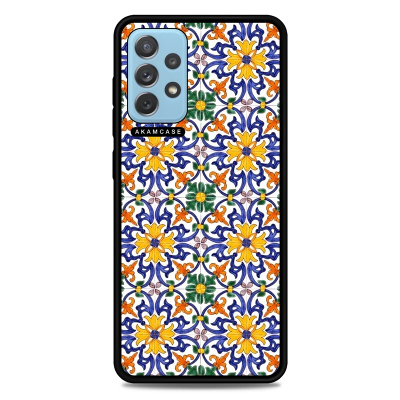 کاور آکام مدل AMC-WSGA72-MOSAIC-18 مناسب برای گوشی موبایل سامسونگ Galaxy A72