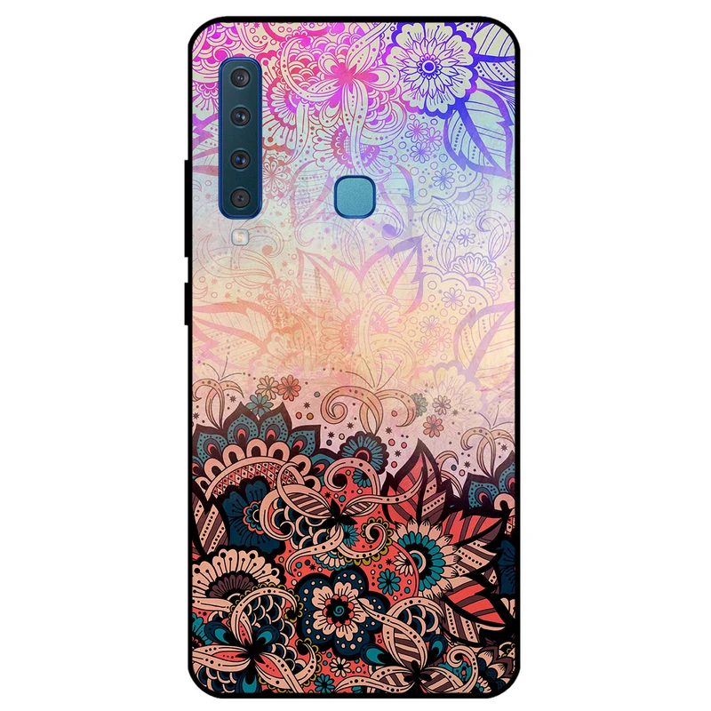 کاور مگافون طرح بته جقه مدل 7727 مناسب برای گوشی موبایل سامسونگ Galaxy A9 2018 / A9S   