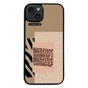 AKAM AMC-WA15PLUS-CREAMY-27 Cover For Apple iPhone 15 Plus