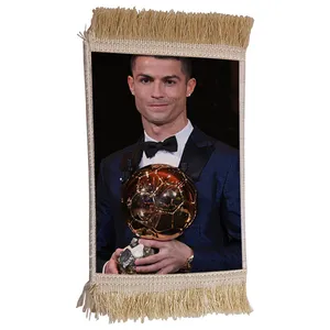 فرش ماشینی دیوارکوب مدل رونالدو کد 588