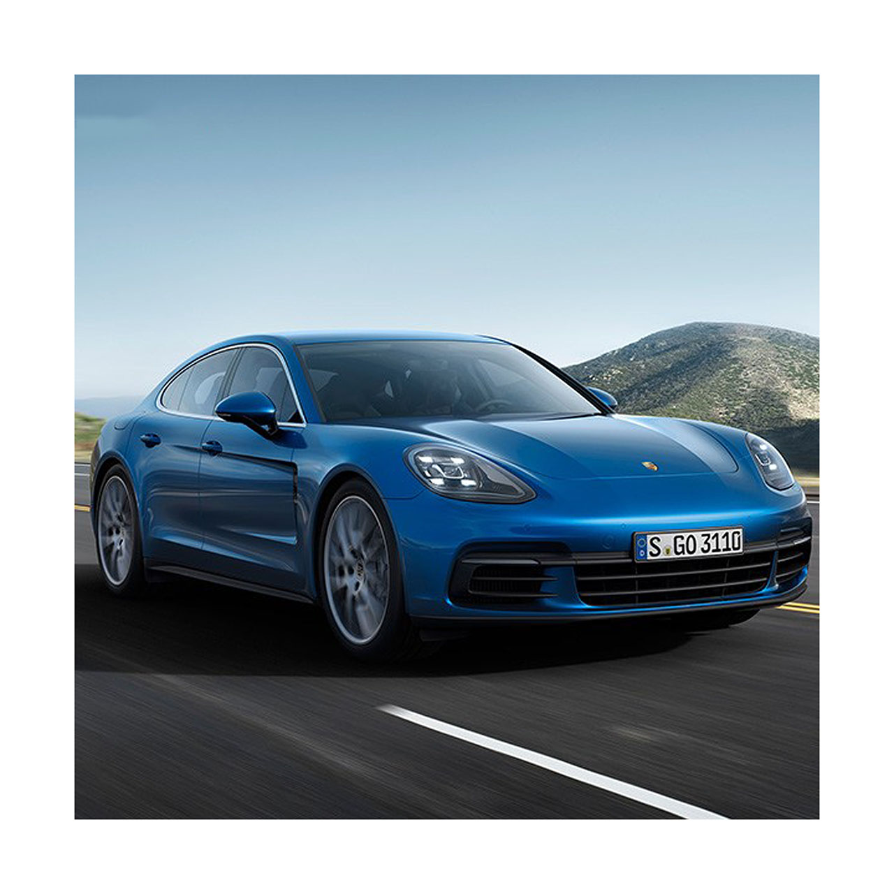 خودرو پورشه Panamera اتوماتیک سال 2014