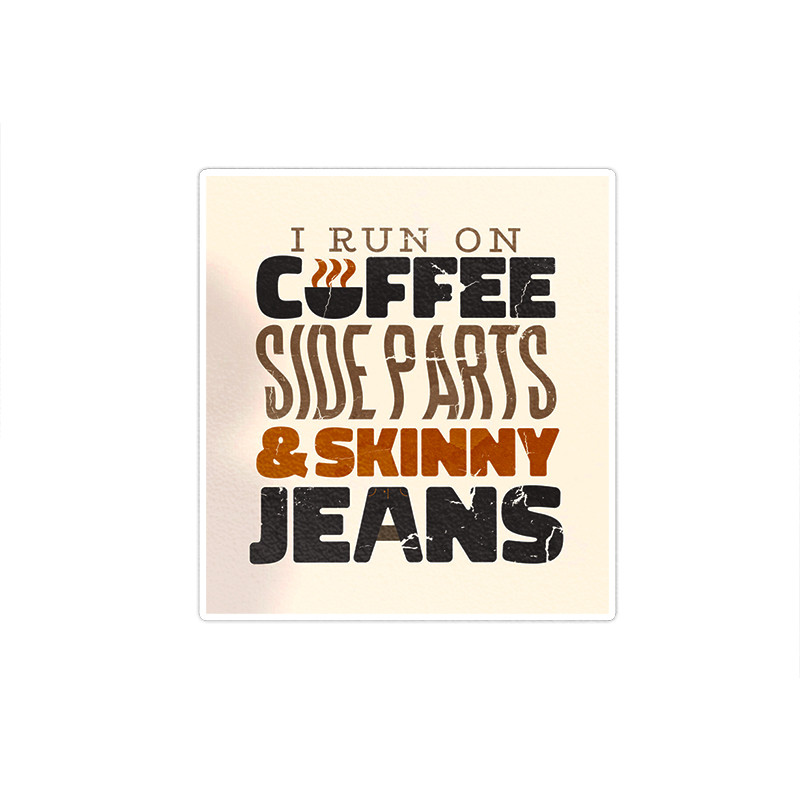 استیکر تزئینی موبایل و تبلت ماسا دیزاین مدل stkv0256 طرح coffee