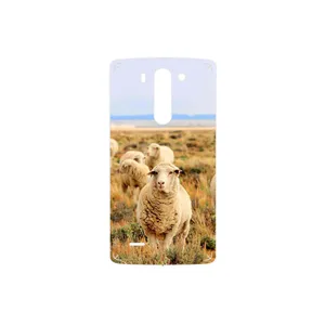 MAHOOT Sheep Cover Sticker for LG G3 Beat