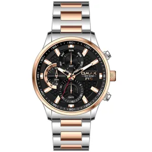 ساعت مچی عقربه‌ای کوارتز مردانه اوماکس مدل OEM003N012O