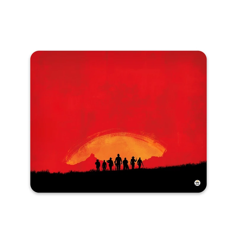 ماوس پد شادیت مدل  Red Dead کد1249 سایز 24*19 سانتی متر