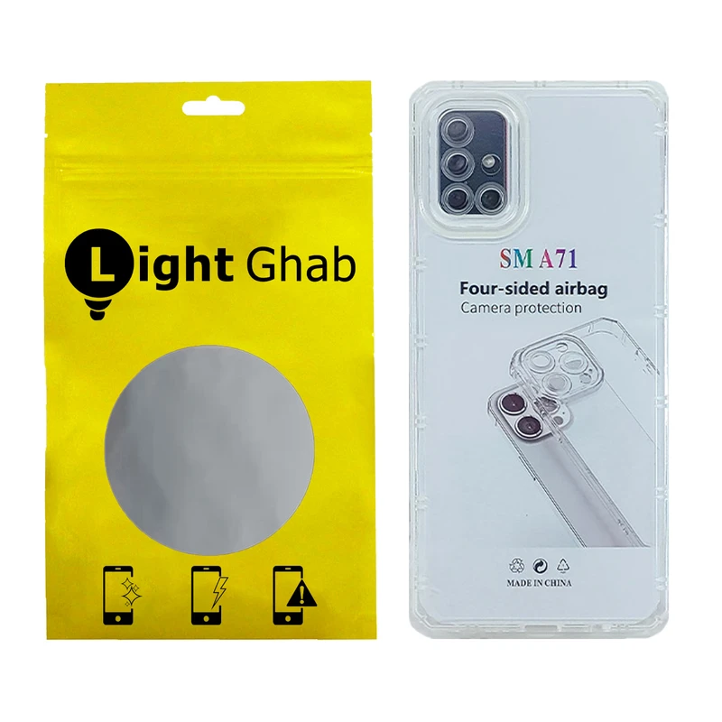  کاور لایت قاب مدل JLS مناسب برای گوشی موبایل سامسونگ Galaxy A71 4G