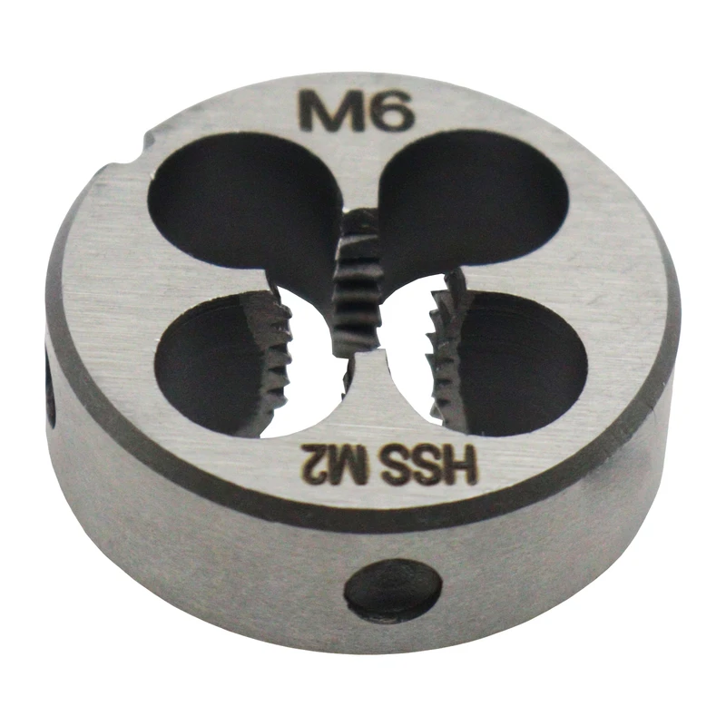 حدیده کراسمن مدل YP-HSS-M6x1 سایز 6 میلی متر 