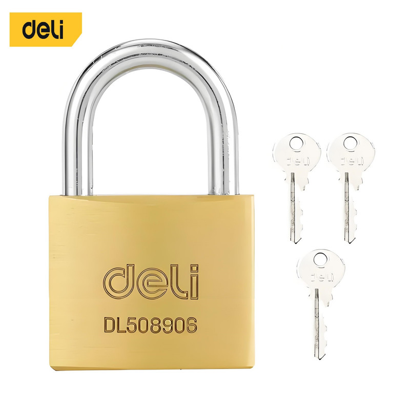 قفل آویز دلی مدل DL508906