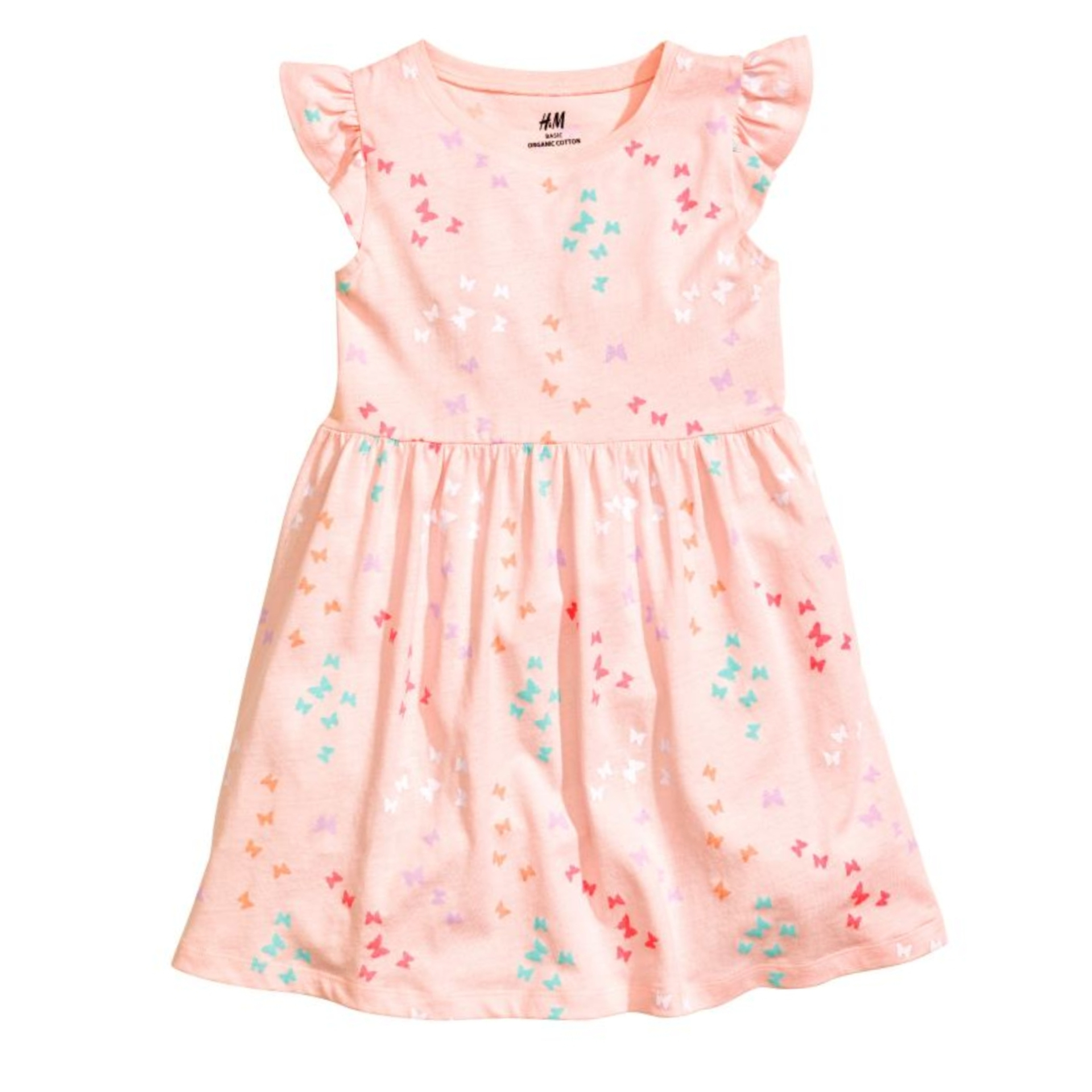 پیراهن دخترانه اچ اند ام مدل 55