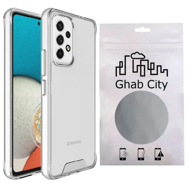 کاور قاب سیتی مدل اسپیس طرح Space مناسب برای گوشی موبایل سامسونگ Galaxy A73