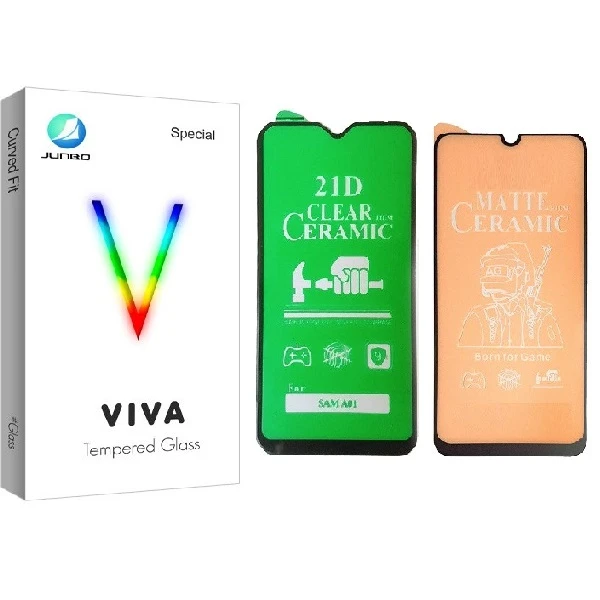 محافظ صفحه نمایش جانبو مدل CR-A01 مناسب برای گوشی موبایل سامسونگ Galaxy A01 بسته دوعددی